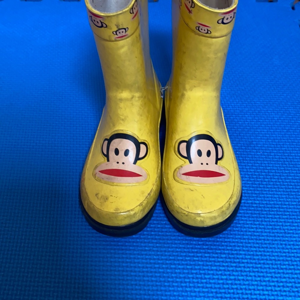 Paul Frank Rainboots Kids Size 9/10